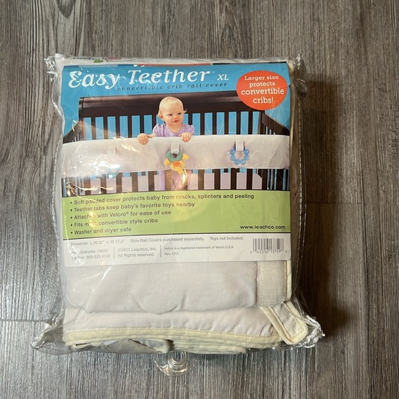 Easy Teether XL - Convertible Crib Rail Cover - Picture 5 of 5